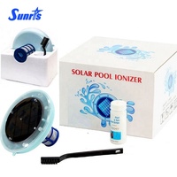 Ioniseur de piscine en ligne de chlorinateur solaire extérieur portatif de vente chaude