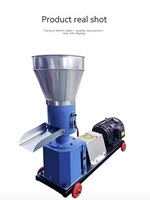 Machine à granulés pour animaux d'élevage, vente chaude, machine à granulés pour volailles, oiseaux, lapins, bovins, vaches, moutons