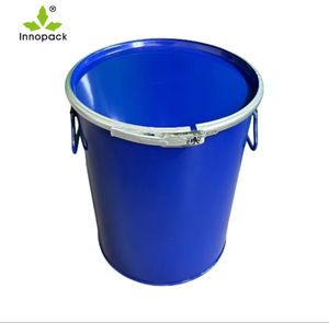 Fûts en acier vides <span class=keywords><strong>de</strong></span> <span class=keywords><strong>200</strong></span> <span class=keywords><strong>litres</strong></span>, épaisseur 1,0 mm, avec revêtement époxy <span class=keywords><strong>de</strong></span> qualité, vente chaude, <span class=keywords><strong>fût</strong></span> en acier inoxydable bleu <span class=keywords><strong>de</strong></span> 55 gallons pour l'huile - Product Image 5