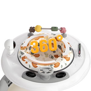 Marche-bébé pliable en plastique réglable avec roues, empêche les jambes en forme de O, <span class=keywords><strong>pour</strong></span> les enfants de 0 à 3 ans - Product Image 5