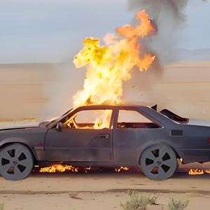 Simulador de entrenamiento contra incendios de vehículos: simulacros de incendio realistas para automóviles, camiones y EV - Product Image 4