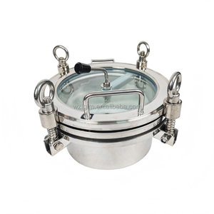 <span class=keywords><strong>Trappe</strong></span> d'inspection atmosphérique en acier inoxydable sanitaire 304/316L avec regarderette intégrale – <span class=keywords><strong>Trappe</strong></span> d'inspection en verre pour usage industriel - Product Image 1
