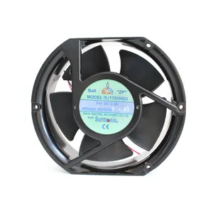 Suntronix SJ1751HD2 2.5A 17251 24v Cabinet Cooling Fan 172mm Dc Axial Fan 172x150x51mm Industrial High Air Volume Air Axial Fan
