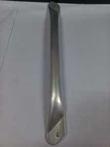 โปรไฟล์รางอลูมิเนียม 6063-T5 สำหรับหน้าต่างและประตู, แบบประกบสองชิ้น, เคลือบอะโนไดซ์ใส, ผลิตจากโรงงานในอินโดนีเซีย - Product Image 4