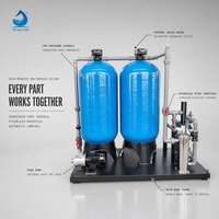 Filtre à Coque de Noyer pour Réservoir sous Pression, Matériel de Préfiltration pour Usine de Traitement d'Eau Industrielle