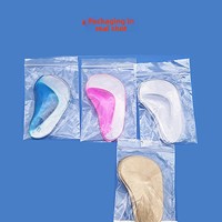 Semelles orthopédiques en gel HL HL1133 pour nourrissons et tout-petits, soutien de la voûte plantaire, correction des pieds plats et des jambes arquées, éversion du talon, unisexe