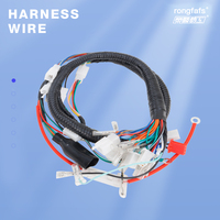 Manufacturer Customized Main Harness Wire for ZJ-125/CG-125 Motorbikes Customizable Motorcycle Electrical Systems Gear Included