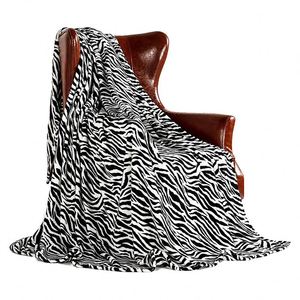 127*152Cm Euro-American Style Leopard Print Warm Travel 2-In-1 Multifunctional <b>Throw</b> Pillow <b>Sofa</b> <b>Cover</b> and Flannel Blanket - Product Image 6