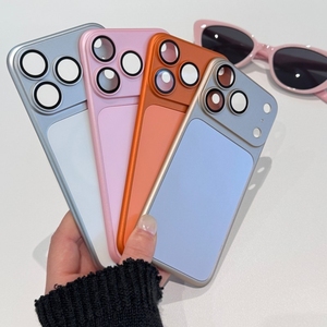 Original Color Matte Frosted Magnetic Mobile Phone case for iPhone 16 15 14 Convert 17 Pro Max Shockproof <b>cover</b> back With Logo - Product Image 3