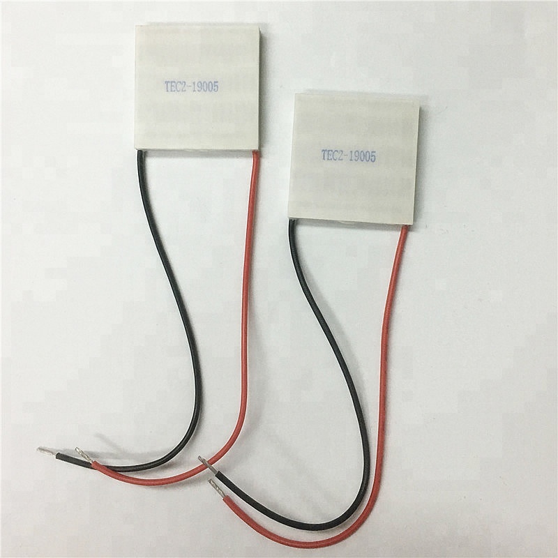 Двухслойная Термоэлектрический охладитель TEC2-19004 TEC2-19005 40*40 12V4A разница температур 82 градусов Быстрое охлаждение