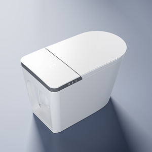 مرحاض ذكي بمستشعر ونظام تدفئة وشطاف أوتوماتيكي مع نظام عطر مدمج، مقاوم للماء بدرجة IPX4، متاح بالجملة وبتصميم حسب الطلب - Product Image 2