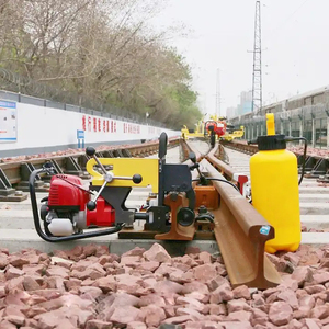 Meilleures ventes d'usine : Équipement ferroviaire, fournitures ferroviaires, machine de forage de rails à moteur essence - Product Image 5