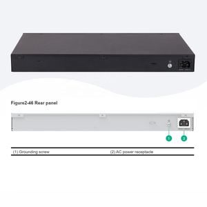 สวิตช์ H3C S5135S-48P4S-EI 48 พอร์ต Gigabit PoE+ 4 SFP Enhanced Access Switch IRF2 IPv6 L2 Managed - Product Image 3