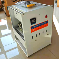 Machine de scellage manuelle 4 tasses pour films plastiques, emballages en papier, usage chimique et alimentaire, pots de yaourt, capsules de café, boîtes de tofu