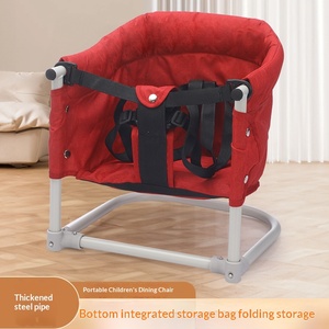 <span class=keywords><strong>Silla</strong></span> Alta para Bebés, Portátil, Plegable, Fácil de Transportar para Salir de Paseo - Product Image 3