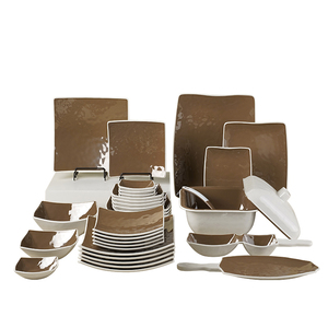 Ensemble de table en mélamine multicolore-<span class=keywords><strong>Vaisselle</strong></span> en mélamine de couleurs assorties avec assiettes en mélamine colorées, accepte les commandes de gros et OEM - Product Image 4