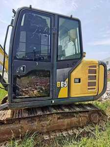 Yanmar 6Ton รถขุด B65มือสอง, รถขุดรถขุดมือสอง Isuzu ส่วนประกอบหลักเครื่องยนต์กระปุกเกียร์35ตัน - Product Image 3