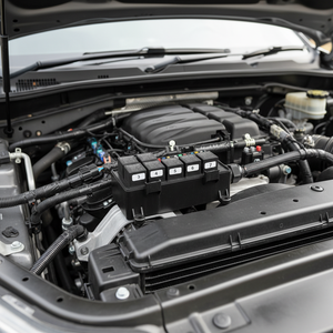 Boîtier de relais étanche 9 voies 12V avec kit de relais à 4 broches pré-câblé pour applications automobiles, marines, bateaux, Jeep, UTV - Product Image 6