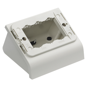 Boîte de table blanche 3M, longueur 12,3 cm, hauteur 7,8 cm, pour utilisation avec panneau de brassage - Product Image 1