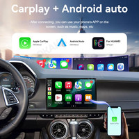 Autoradio tactile MOOKAKA 11,6 pouces pour Chevrolet Camaro 2016-2025, dernier modèle Android Auto, stéréo multimédia, GPS, lecteur vidéo