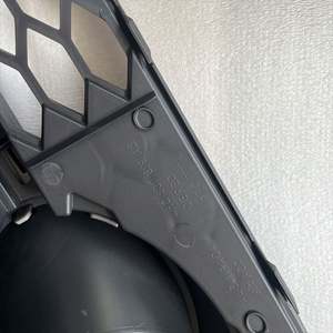 Cache de phare antibrouillard avec bande chromée ABS Neuf pour Audi <span class=keywords><strong>A8</strong></span> <span class=keywords><strong>Sline</strong></span> 2015-2018 OEM 4H0807679/4H0807680 Grille de phare antibrouillard noire - Product Image 6