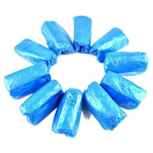 高品質のスリーブカバー工場直接使い捨てプラスチックアームスリーブカバーPE弾性カフ-カバー防水オーバースリーブ - Product Image 5