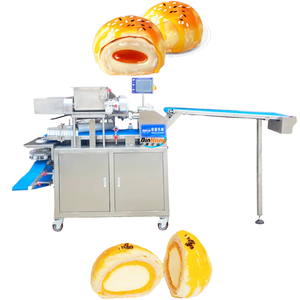 Chất lượng cao thương mại tự động trứng-lòng Đỏ <span class=keywords><strong>Puff</strong></span> Pastry bánh mì máy làm động cơ thành phần cốt lõi cho ngành công nghiệp bánh - Product Image 1