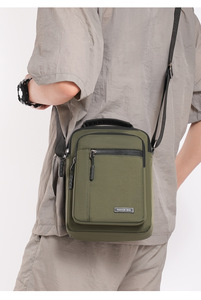 New Fashion Portable Lightweight Shoulder <b>Bag</b> Men Messenger Waterproof <b>Laptop</b> <b>Bag</b> Daily Use All Seasons - Product Image 5