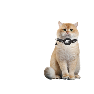 Cute Reflective Nylon Solid Cat & Small <b>Dog</b> Collar with Bell Adjustable Waterproof for Outdoor Use - Product Image 1