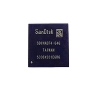 Nouveau et Original SDINADF4-64G BGA153 Dispositif de stockage de polices de caractères Service BOM