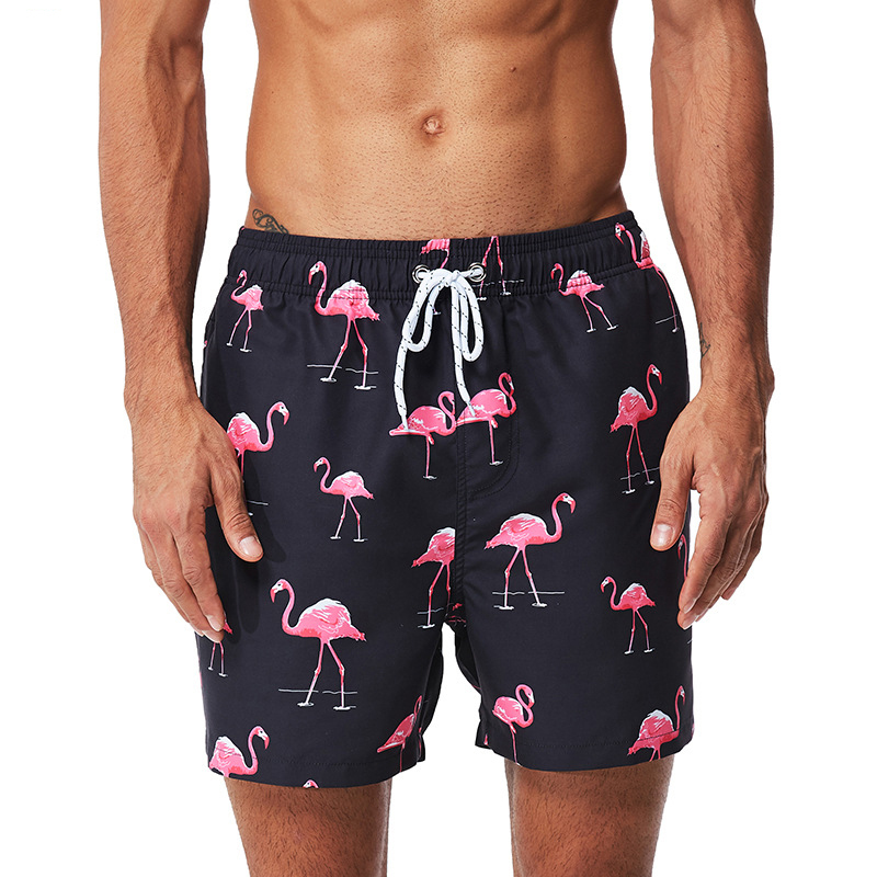 color 9 flamingo black