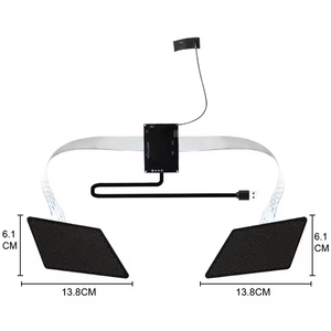 Nouveau panneau d'affichage LED multifonctionnel pour voiture, yeux de démon, yeux d'aigle, yeux de diable, écran clignotant, programmable par application - Product Image 5