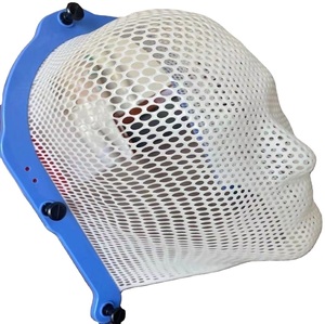 Máscara Termoplástica para Radioterapia, Fijación para Terapia de Radiación contra el Cáncer, Adaptable a Base de Fibra de Carbono, con Certificación CE e ISO - Product Image 6