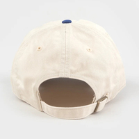 Casquette de baseball personnalisée à profil bas avec logo brodé sur mesure