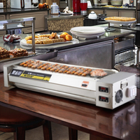Nouveau gril de machine à brochette électrique Shish Kebab gril d'intérieur de poulet et de kebab