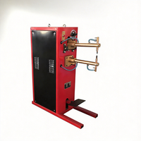 Machine à souder par points à double électrode CHNVIKEN 3kW 220V/380V, facile à utiliser, performance stable, production de paniers en maille métallique