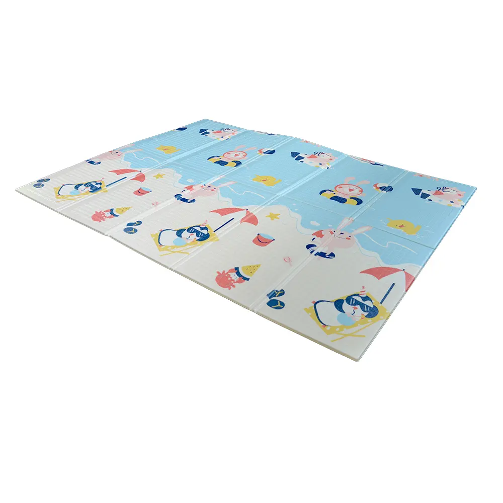 2021 hot sell 0.5cm thickness Thickened Splicing Climbing vegan leather white marble kids plastic play mat baby gym toys