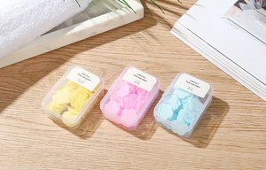 สบู่แผ่นและเกล็ดสกินแคร์คุณภาพสูง ออร์แกนิคธรรมชาติ ช่วยให้ผิวขาวกระจ่างใส สำหรับล้างหน้าและล้างมือ - Product Image 5