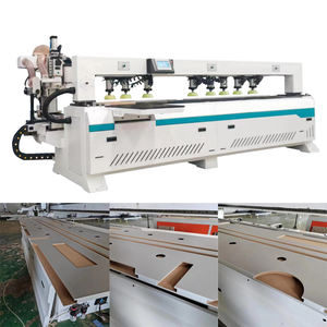 Mesin bor multifungsi mesin bor dan pemotong 4 spindel dengan sisipan Dowel mesin bor kayu - Product Image 1