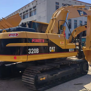 Excavadoras sobre orugas Cat 320BL de segunda mano de alta calidad, excavadora Cat 320b usada con precio bajo a la venta - Product Image 2
