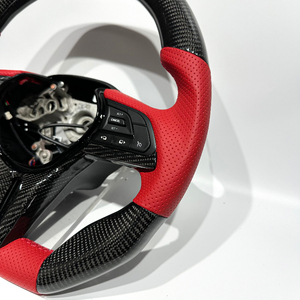 Volante de Fibra de Carbono Personalizado de Lujo para Carreras GTR - Product Image 2
