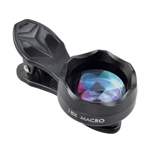 价格便宜的顶点HB18X 4k HD 18X玻璃微距镜头