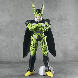 Venta al por mayor animación Cell Fated Duel Standing Pose todas las formas figura con caja de Color escritorio modelo estatua Decoración - Product Image 2