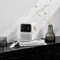 Superlieur t6 max projetor portátil original, versão global, 1080p, lcd, full hd, android, mini, home theater