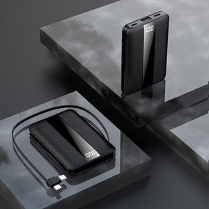 Batería Externa Portátil de 10000mAh de Alta Calidad con Logotipo Personalizado, Mini Cargador Móvil con Pantalla Digital para Uso en Exteriores, Gran Venta - Product Image 4