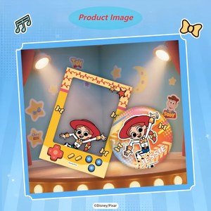 Caja Sorpresa de Pins de Personajes de <span class=keywords><strong>Toy</strong></span> <span class=keywords><strong>Story</strong></span> Cardfun - <span class=keywords><strong>Rex</strong></span> y Jessie, Juguetes Coleccionables de Esmalte, Plástico y Metal, Edades 7+ - Product Image 3