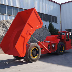 <strong>FUK</strong>-8 Diesel Engine Mini Underground Articulated Dump Mining Truck - Product Image 5