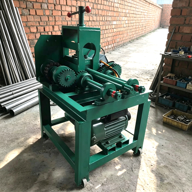 Limited Stock Vertical Iron Pipe Steel Pipe Square Pipe Bending Machine Carbon Steel Processing Machine for House Building