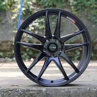 Nouvelles jantes en aluminium de conception moderne pour Enkei Black