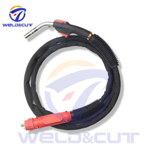 Torche de soudage MIG refroidie par air <span class=keywords><strong>Kemppi</strong></span> MMT25 PMT25 à gaz robuste de 0.6 à 1.0mm (3m/10ft ou 4.5m/15ft) - 6252513 - Product Image 2